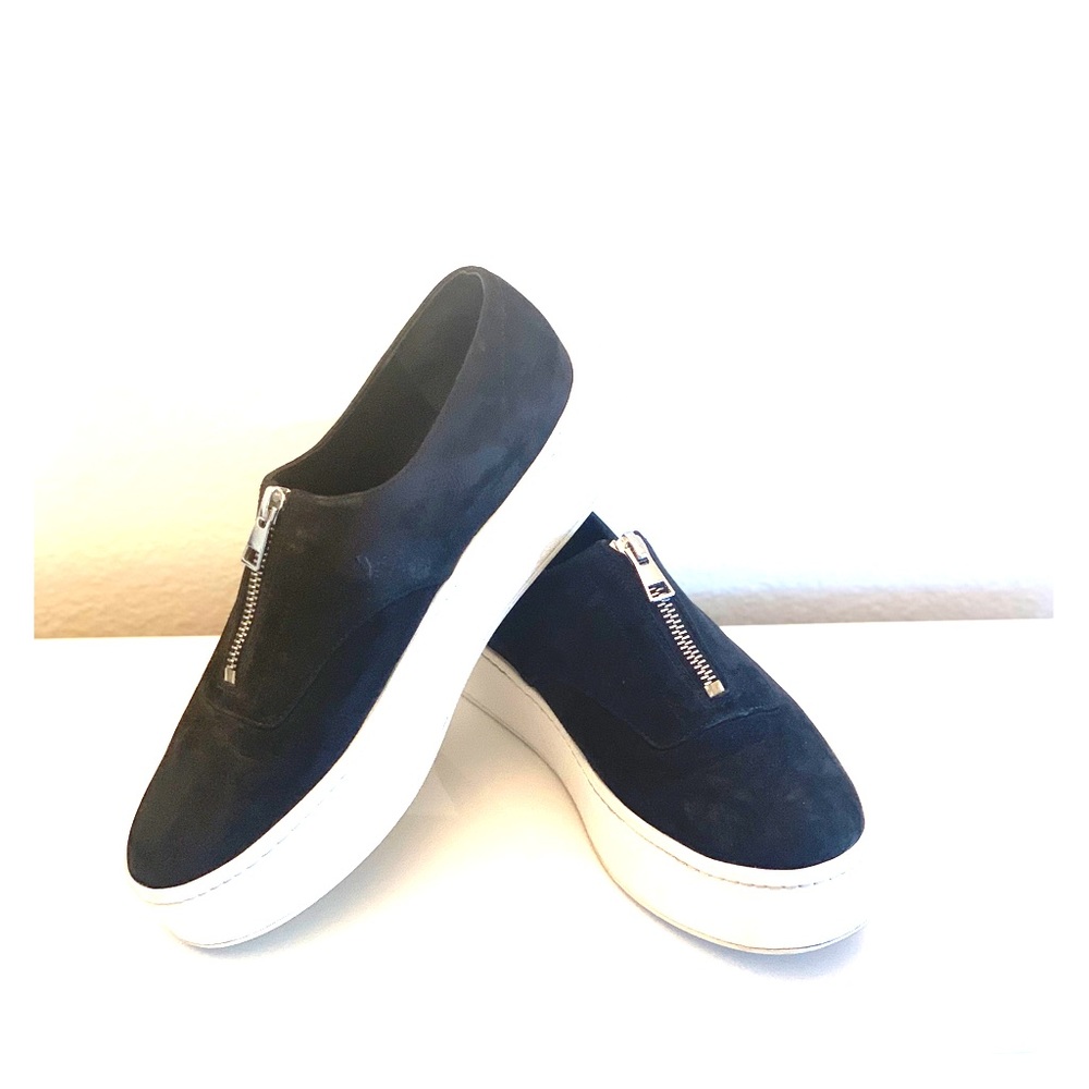 Zip up Vince Platform sneaker